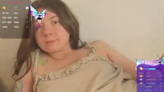 sexy_b0rsch about 5 minutes into her 5 Oct show