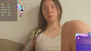 sexy_b0rsch about 2 minutes into her 10 Oct show