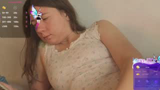 sexy_b0rsch about 17 minutes into her 10 Oct show