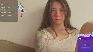 sexy_b0rsch about 5 minutes into her 10 Oct show