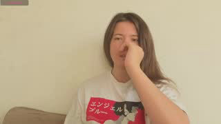 sexy_b0rsch about 5 minutes into her 14 Oct show