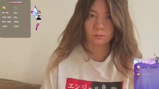 sexy_b0rsch about 2 minutes into her 21 Oct show