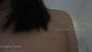 shena_nomy about 2 minutes into her 7 Oct show