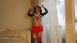 shena_nomy about 2 minutes into her 13 Oct show