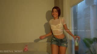 shena_nomy about 8 minutes into her 14 Oct show