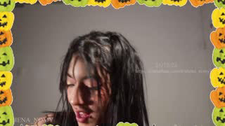 shena_nomy about 2 minutes into her 22 Oct show