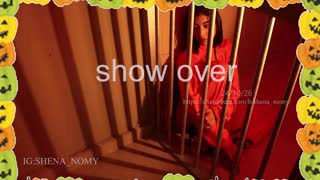shena_nomy about 15 minutes into her 25 Oct show