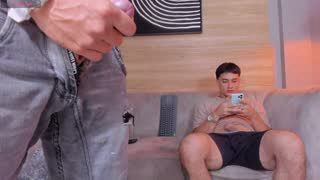 soccer_hot about 17 minutes into his 14 Oct show