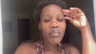 Sweet-Sandrah about 17 minutes into her 24 Oct show