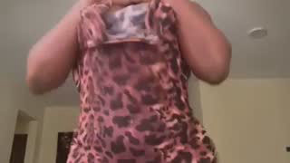 Sweet-Sandrah about 8 minutes into her 24 Oct show