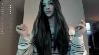 sweetest_bella about 21 minutes into her 21 Oct show