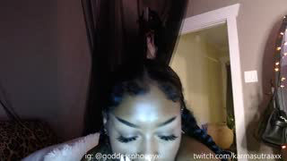 tattooedangelxx about 21 minutes into her 23 Oct show