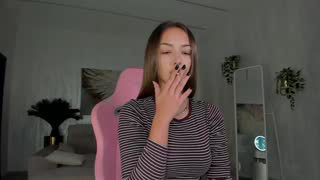 tiffanyhouston_ about 5 minutes into her 10 Oct show
