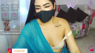 umarany about 4 minutes into her 23 Oct show