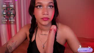 valky__00 about 66 minutes into her 25 Oct show