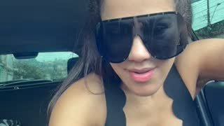 ViolettLuxe about 3 minutes into her 23 Oct show
