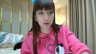 xdreamangel about 14 minutes into her 14 Oct show