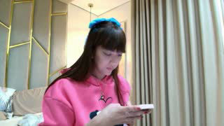 xdreamangel about 8 minutes into her 14 Oct show