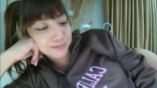 xdreamangel about 53 minutes into her 23 Oct show