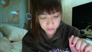 xdreamangel about 83 minutes into her 23 Oct show