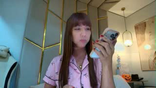 xdreamangel about 30 minutes into her 23 Oct show