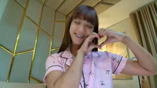 xdreamangel about 10 minutes into her 23 Oct show