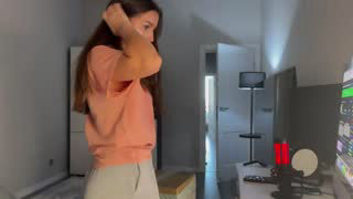 xxx_leila about 8 minutes into her 14 Oct show